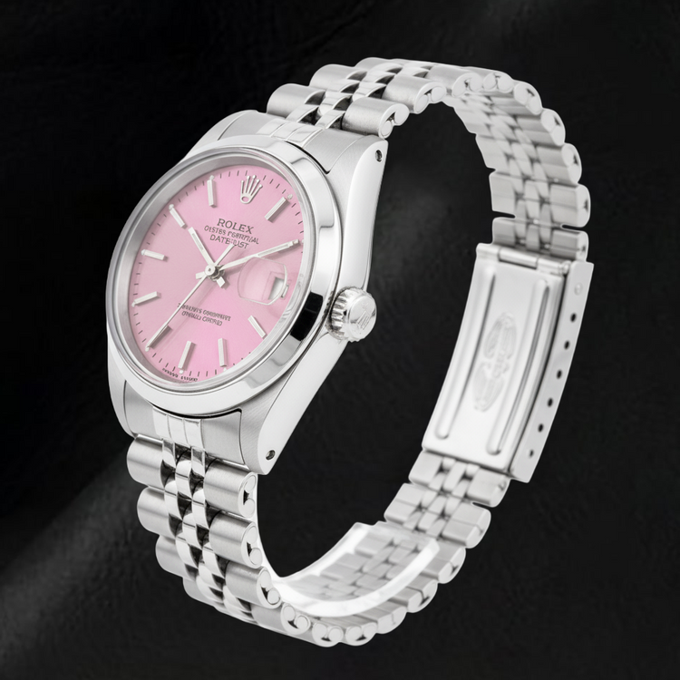 Pierre Précieuse Rolex en Stainless Steel – vue de face
