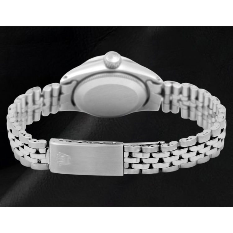 Pierre Précieuse Rolex -carats Stainless Steel – vue d'angle