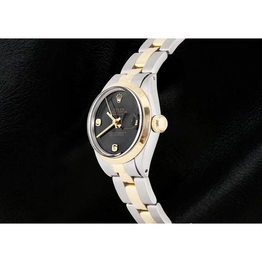 Rolex Datejust Montre Femme Cadran Diamant 