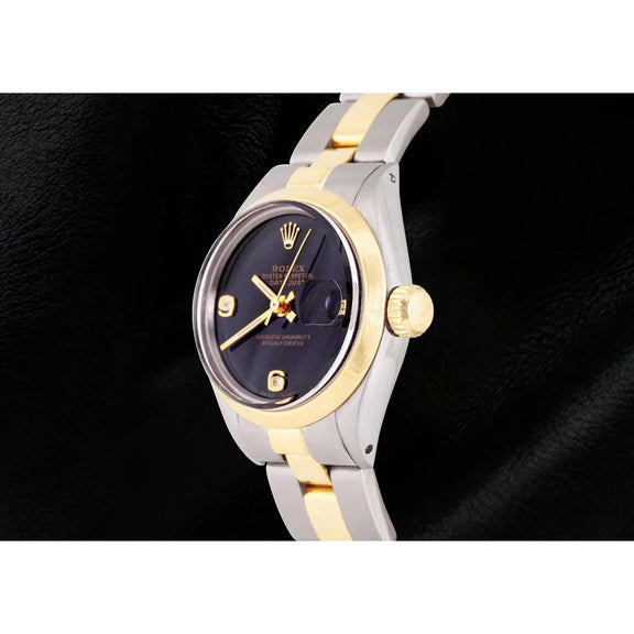 Rolex Datejust Montre Femme Cadran Diamant Arabe huître 