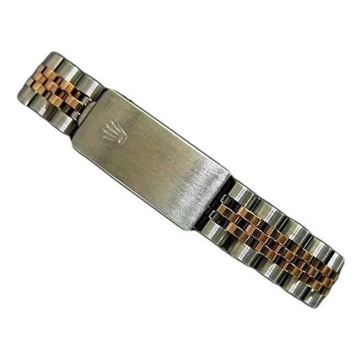 Rolex Cadran Diamant Bleu Bicolore

