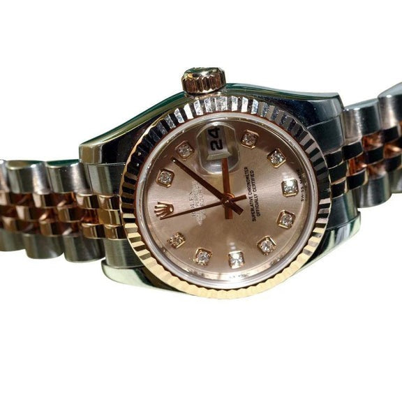 Rolex Datejust Montre Femme 