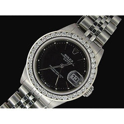 Rolex Datejust Montre Femme Lunette Diamant Datejust