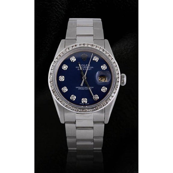 Rolex Datejust Montre Homme Cadran