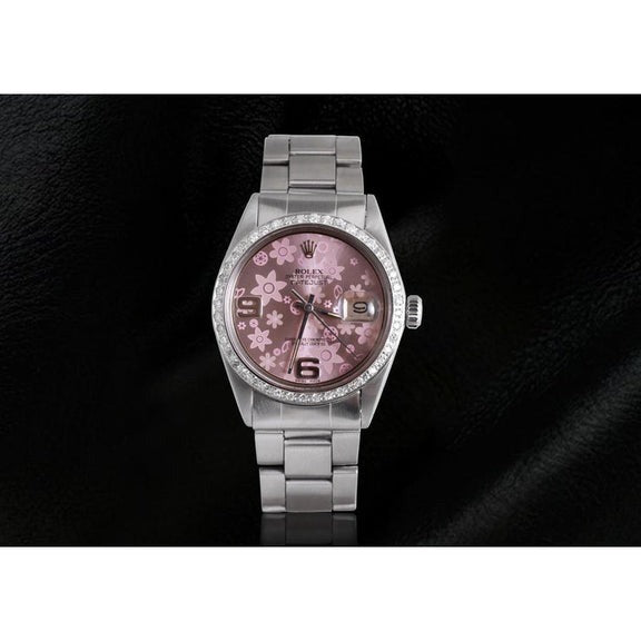 Rolex Datejust Montre Homme 