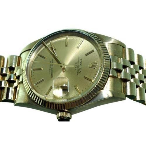 Rolex Datejust Montre Homme Jubilé Bracelet 