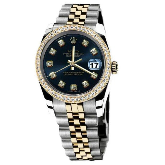 Rolex Datejust Montre Homme 