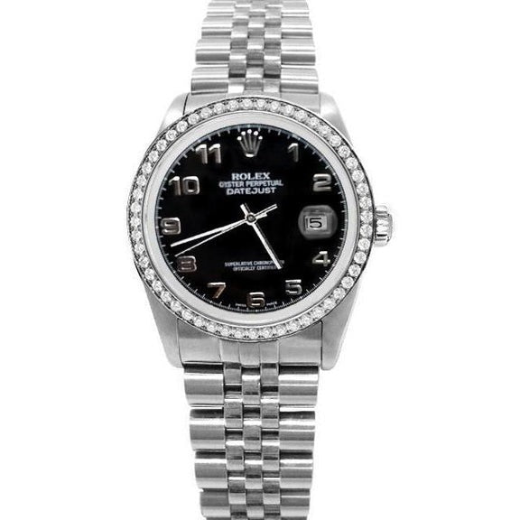 Rolex Datejust Montre Homme acier inoxydable Jubile 