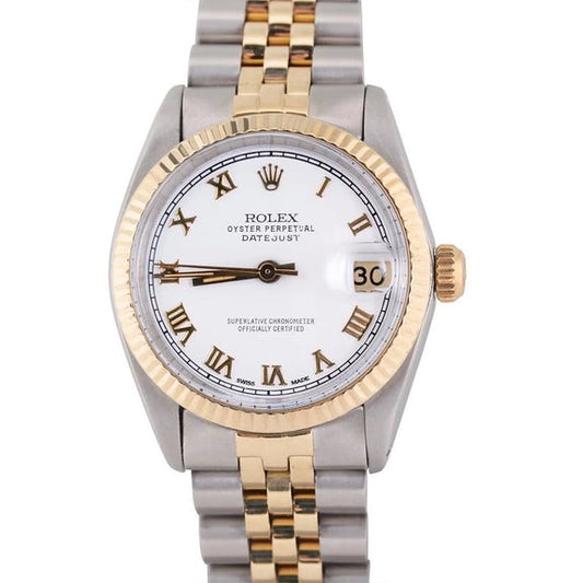 Rolex Datejust Montre de taille moyenne Cadran romain 
