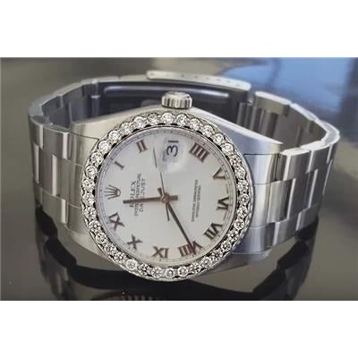 Rolex Datejust Montre en acier inoxydable