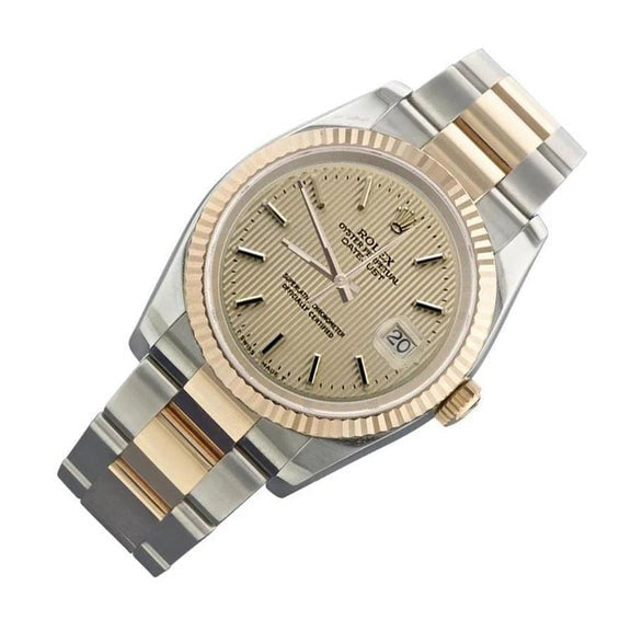 Rolex Datejust Montre homme 