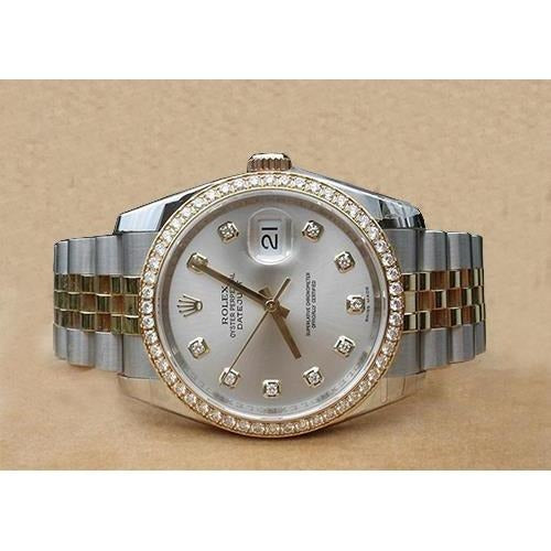 Rolex Datejust Montre pour homme 