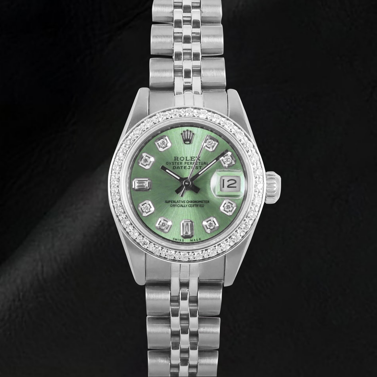 Brillant Rolex 0,20 carats – vue de face