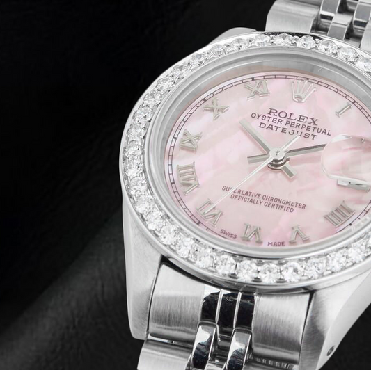 Brillant Rolex 1 carats – vue de face