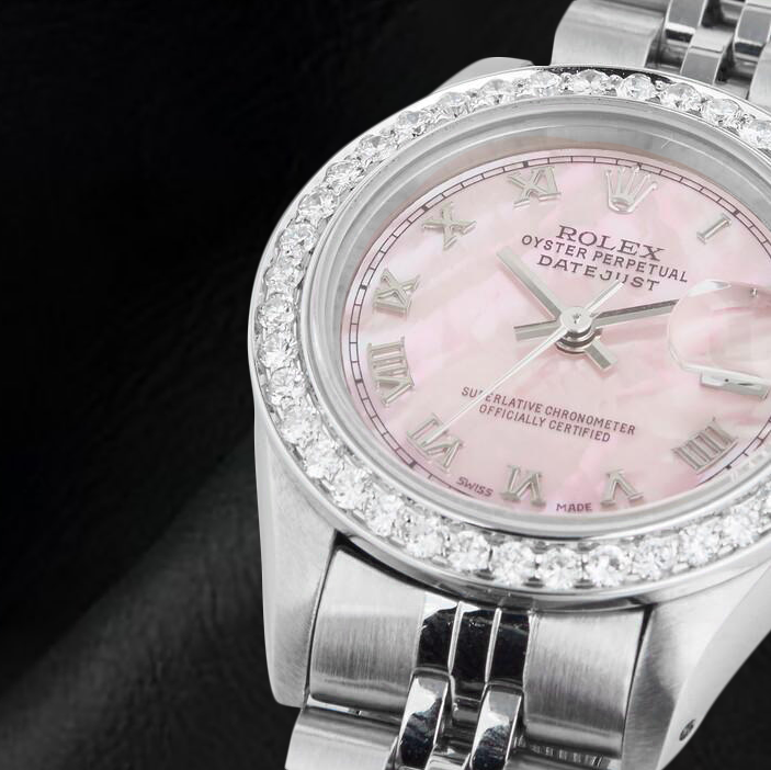 Brillant Rolex 1 carats – vue de face