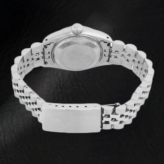 Perle Rolex 1-carats Stainless Steel – vue d'angle