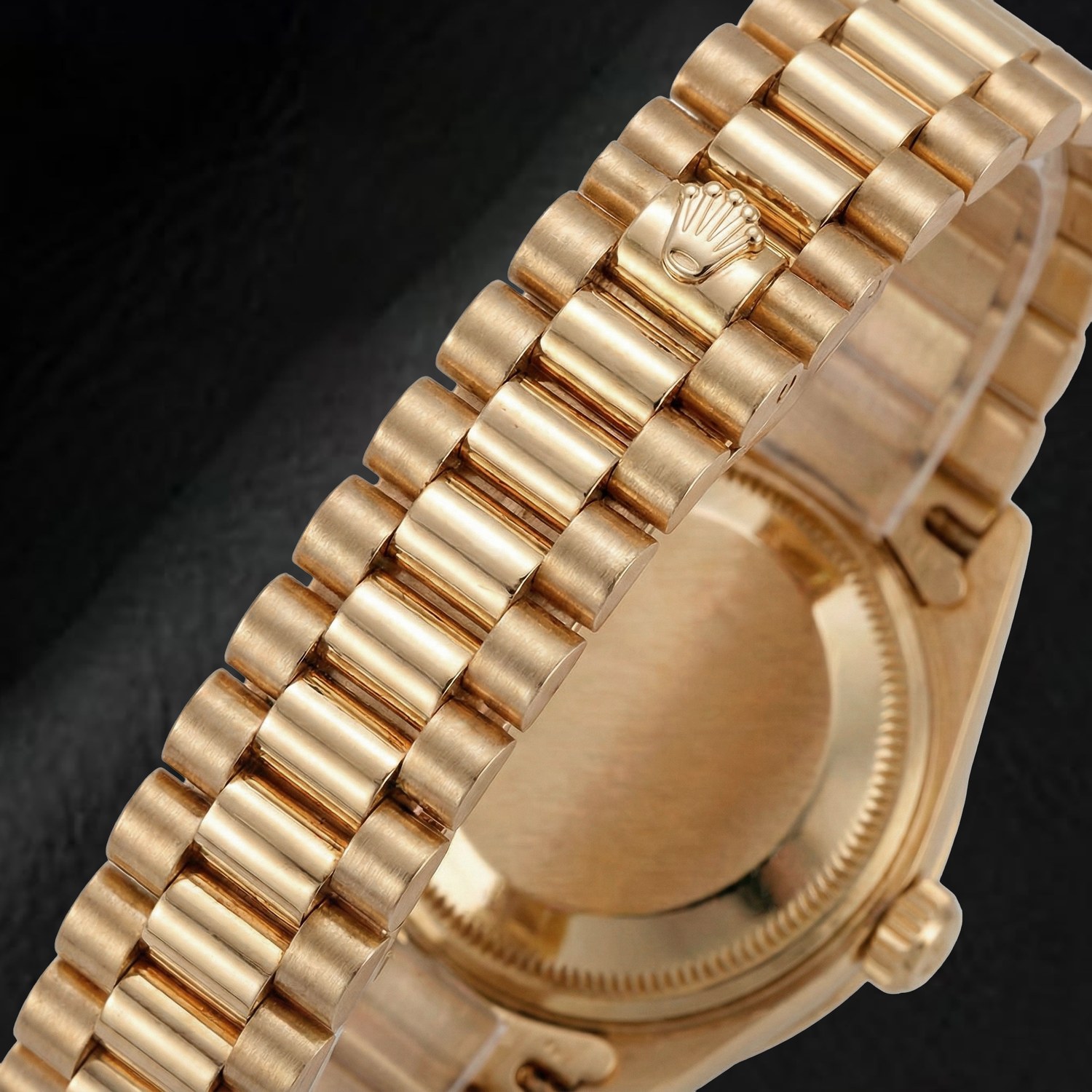 Rolex Datejust Regarder Femme Nacre Corde Cadran Diamant or jaune