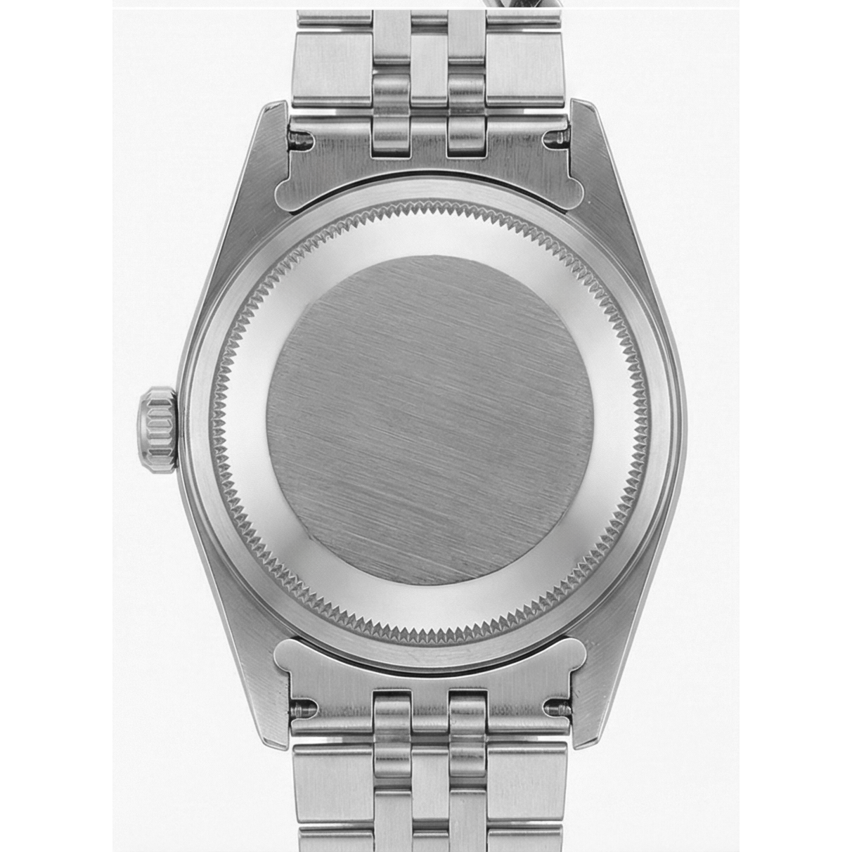 Rolex Datejust Regarder Femme acier inoxydable Cadran Jubilé Lunette Cannelée