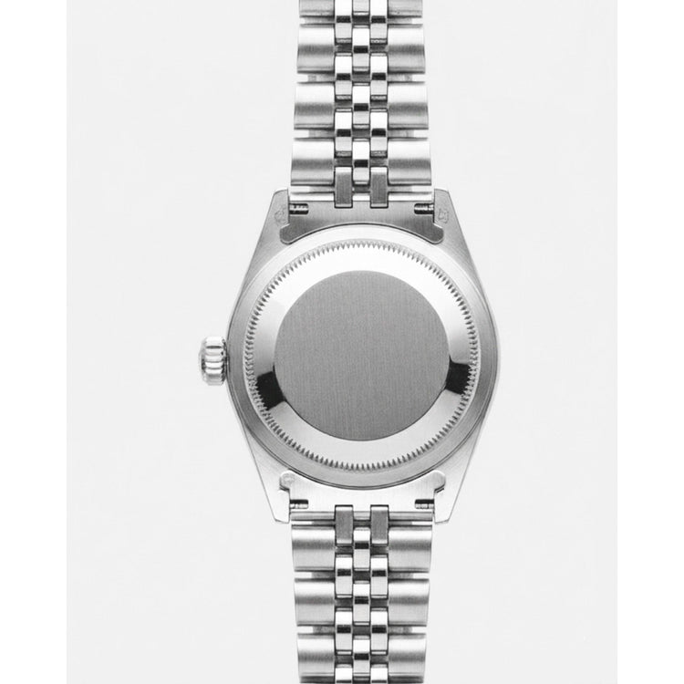 Rolex Datejust Taille moyenne 31 Mm Montre Cadran Diamant Personnalisé Bracelet Jubilé acier inoxydable