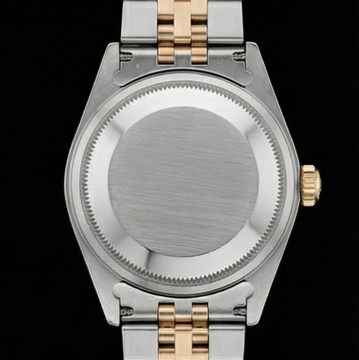 Rolex Datejust Tapisserie Cadran Diamant Lunette Montre Femme acier inoxydable & Or