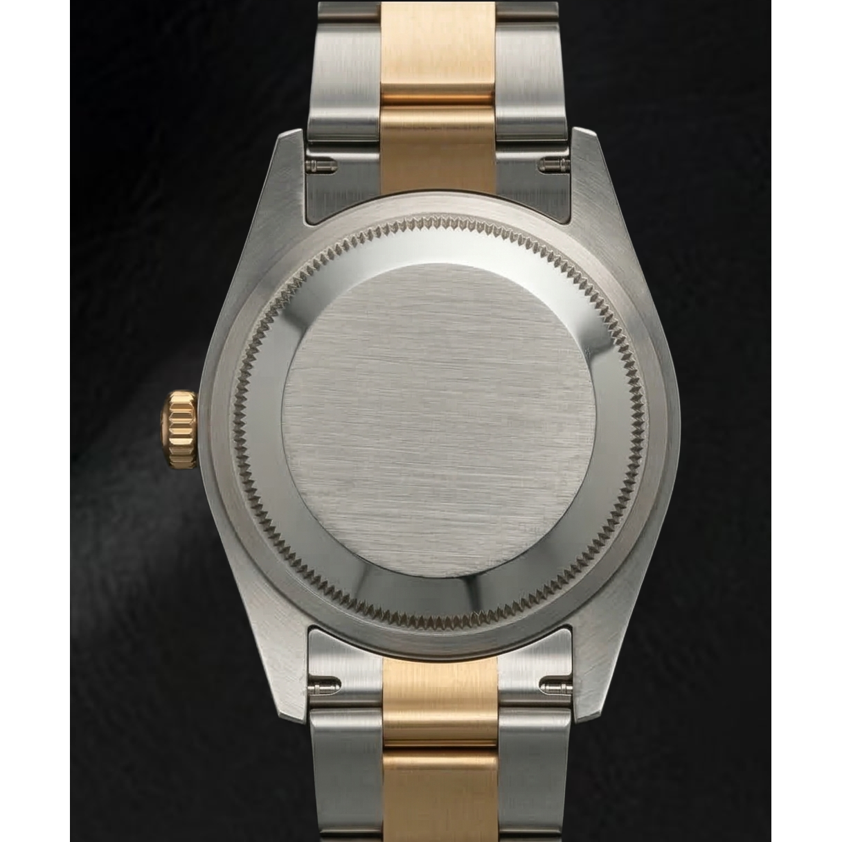 Perle de Culture Rolex 0,20-carats Two Tone – vue arrière