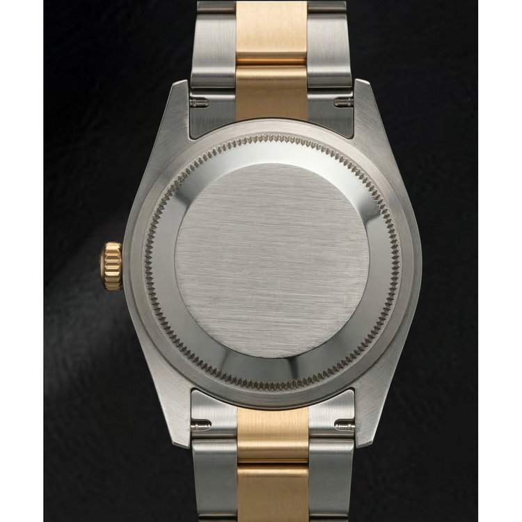 Perle de Culture Rolex 0,20-carats Two Tone – vue arrière