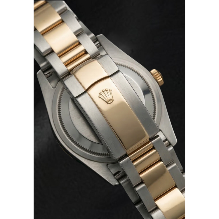 Perle de Culture Rolex – vue détaillée