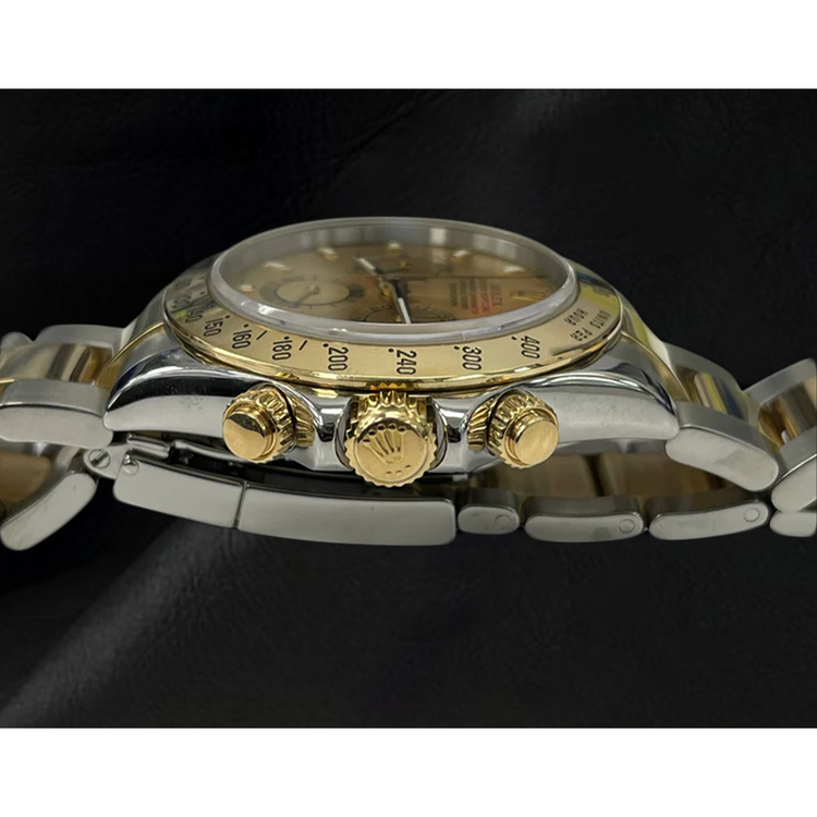 Montre Rolex Daytona Cosmograph Cadran Champagne Bicolore
