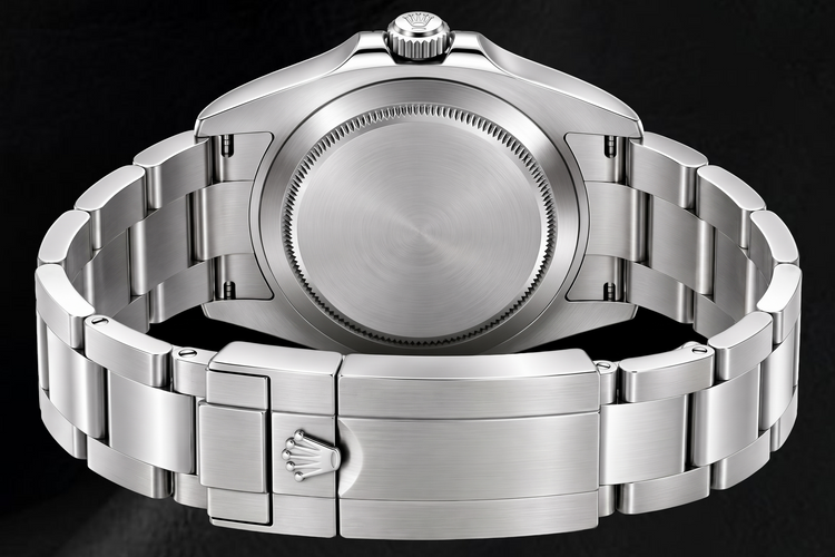 Montre Rolex Explorer II 216570 42 mm Cadran Noir Lumineux Acier Inoxydable