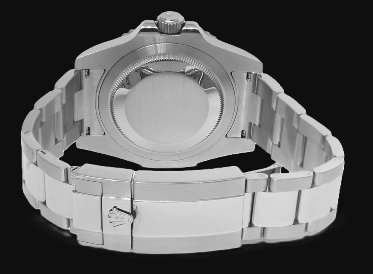 Montre Rolex GMT-Master II 116710BLNR 40 mm Batman Cadran Noir Acier Inoxydable