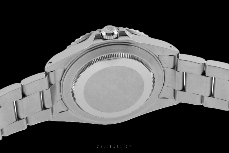 Montre Rolex GMT-Master II 16710 40 mm en Acier Inoxydable avec Cadran Noir Lumineux