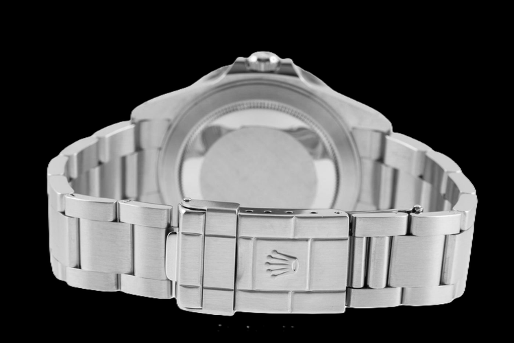 Montre Rolex GMT-Master II 16710 40 mm en Acier Inoxydable avec Cadran Noir Lumineux
