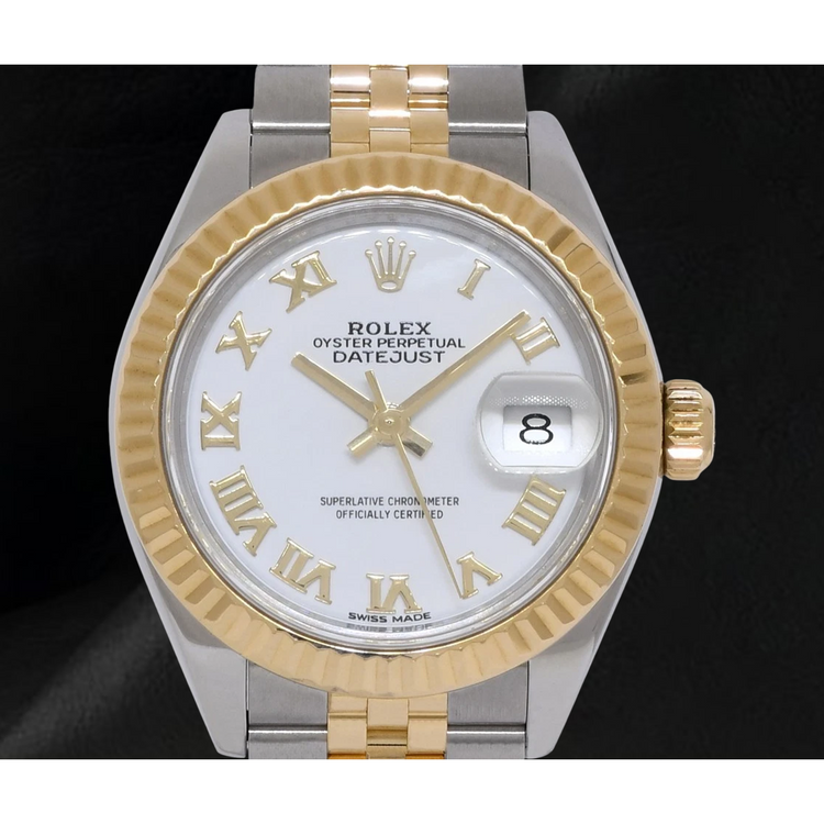 Montre Rolex Datejust 28 mm pour Femme 279173 Bicolore avec Bracelet Jubilé