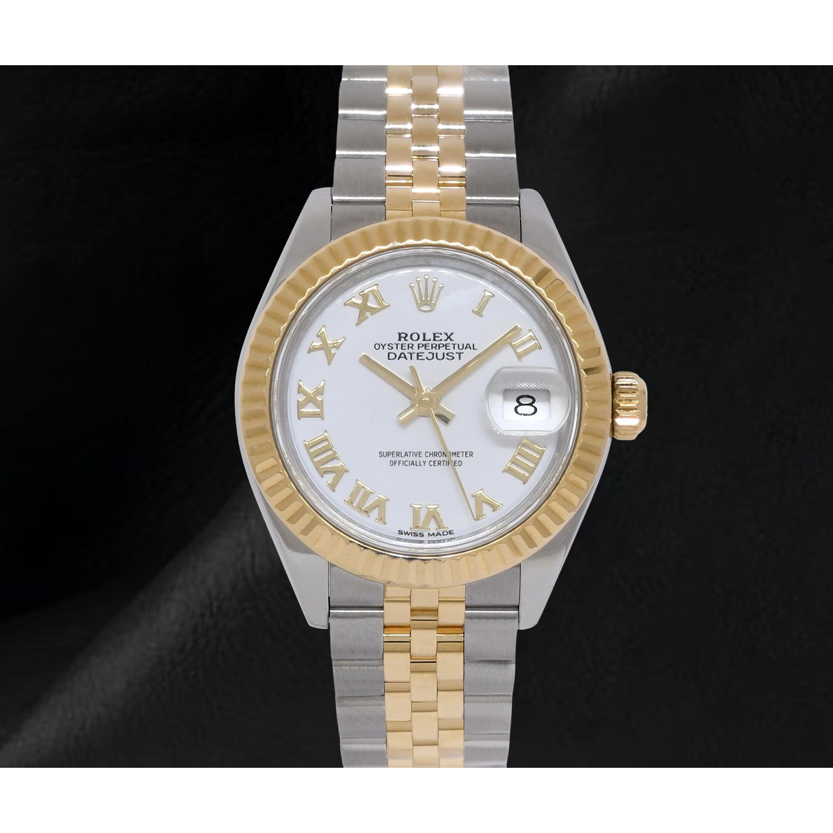 Montre Rolex Datejust 28 mm pour Femme 279173 Bicolore avec Bracelet Jubilé