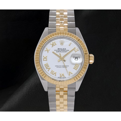 Montre Rolex Datejust 28 mm pour Femme 279173 Bicolore avec Bracelet Jubilé