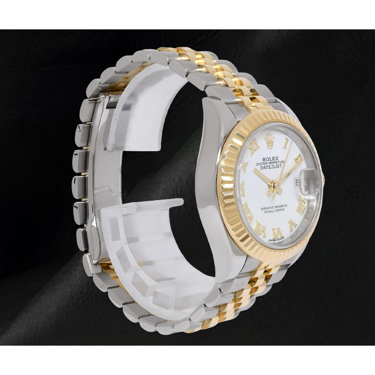 Montre Rolex Datejust 28 mm pour Femme 279173 Bicolore avec Bracelet Jubilé
