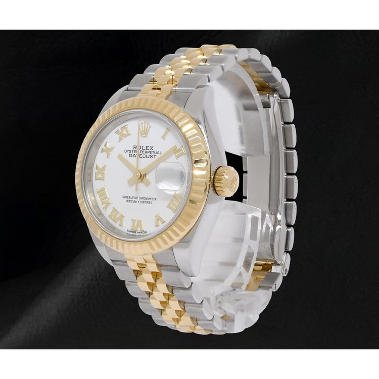 Montre Rolex Datejust 28 mm pour Femme 279173 Bicolore avec Bracelet Jubilé