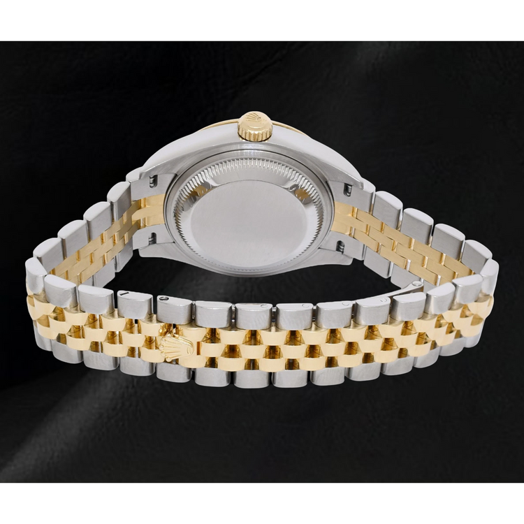 Montre Rolex Datejust 28 mm pour Femme 279173 Bicolore avec Bracelet Jubilé