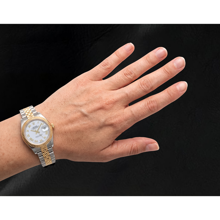 Montre Rolex Datejust 28 mm pour Femme 279173 Bicolore avec Bracelet Jubilé