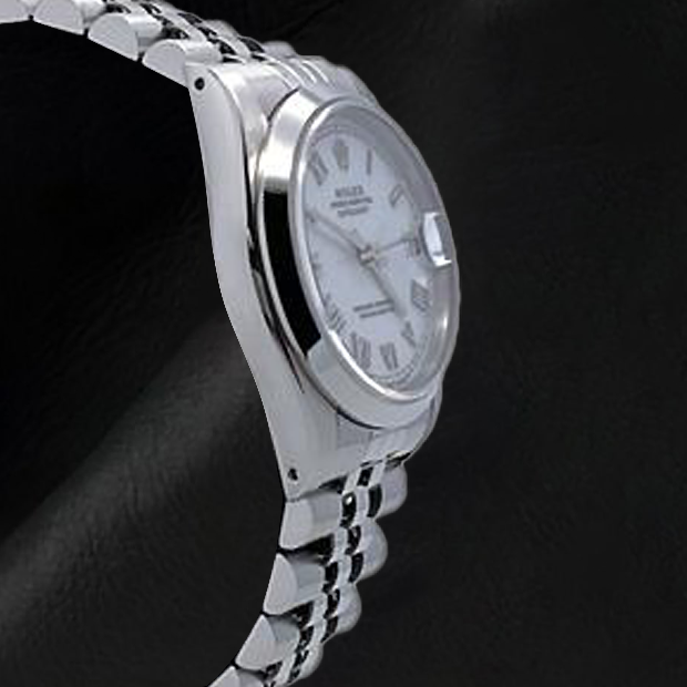 Raffiné Pierre Précieuse Rolex carats – vue de face