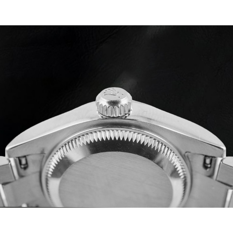 Montre Rolex Datejust Femme 26 mm Cadran en nacre Année 2002 Bracelet President en or 18 carats