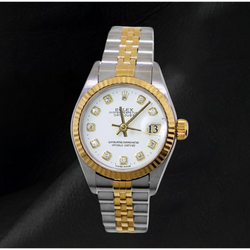 Montre Rolex Datejust Femme 26 mm Or Jaune et Acier Inoxydable Année 2002