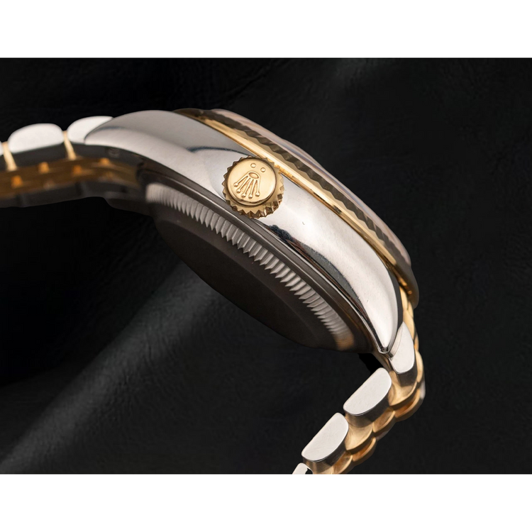 Montre Rolex Lady-Datejust 279173 Lunette Cannelée Bicolore Jubilee 28 mm