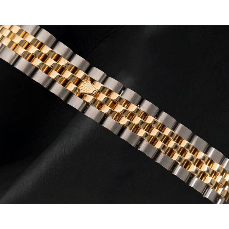 Montre Rolex Lady-Datejust 279173 Lunette Cannelée Bicolore Jubilee 28 mm