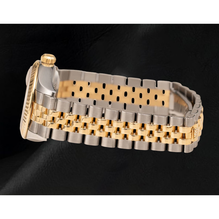Montre Rolex Lady-Datejust 279173 Lunette Cannelée Bicolore Jubilee 28 mm