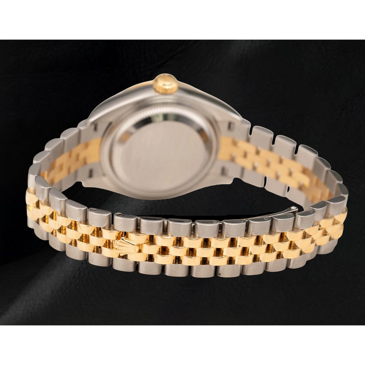 Montre Rolex Lady-Datejust 279173 Lunette Cannelée Bicolore Jubilee 28 mm
