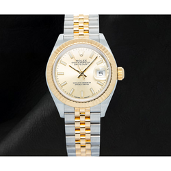 Rolex Lady-Datejust 28 mm 279173 Cadran Champagne Lumineux
