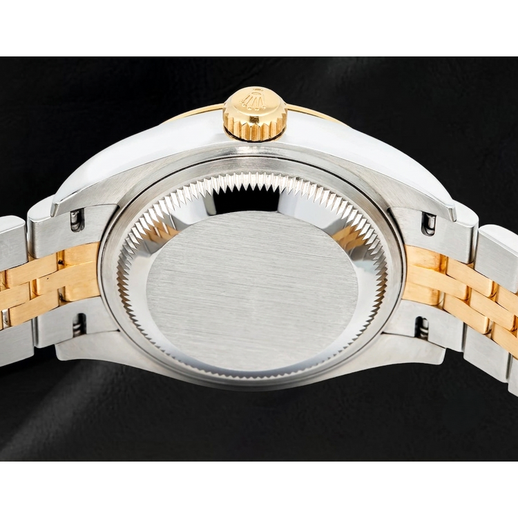 Rolex Lady-Datejust 28 mm 279173 Cadran Champagne Lumineux