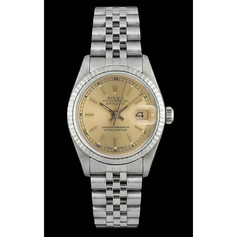 Pierre Précieuse Rolex en Stainless Steel – vue principale