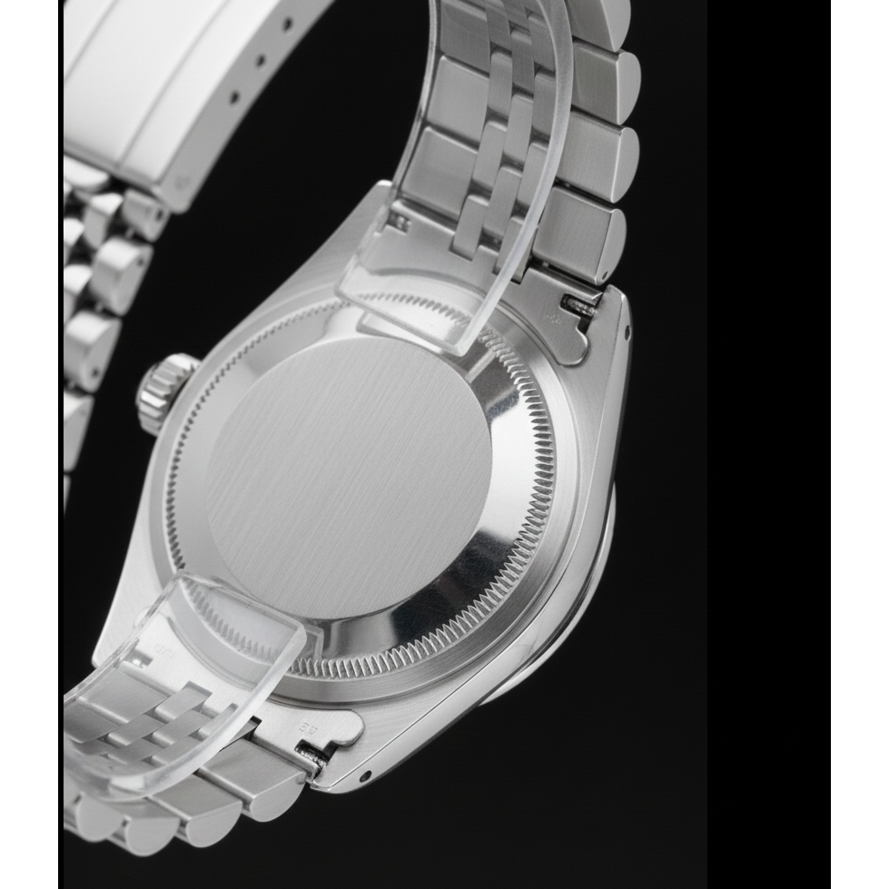 Fait à la main Rolex carats – vue de profil